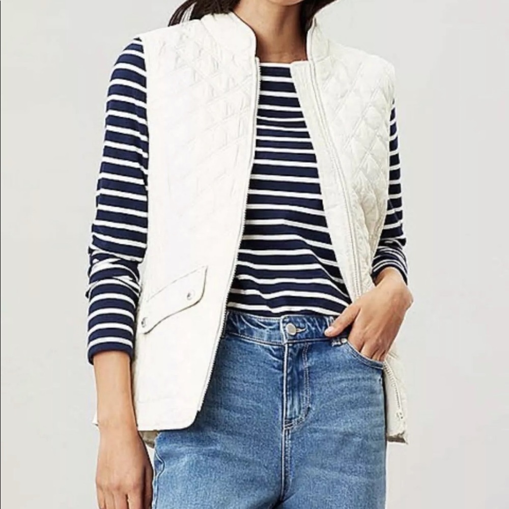 JOULES Minx Fitted Vest NWT Size 14 - Picture 3 of 10